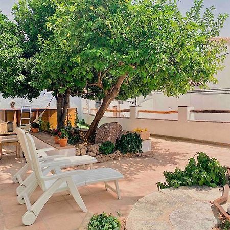 La Palmera. Casa Rural Con Piscina Privada. Benadalid Exterior foto