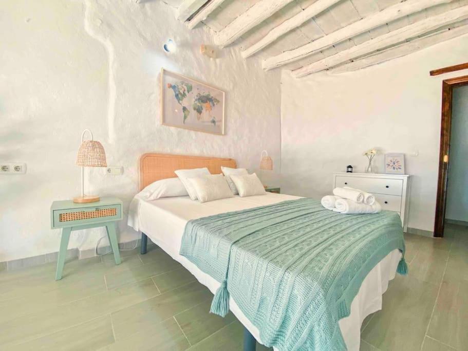 La Palmera. Casa Rural Con Piscina Privada. Benadalid Exterior foto