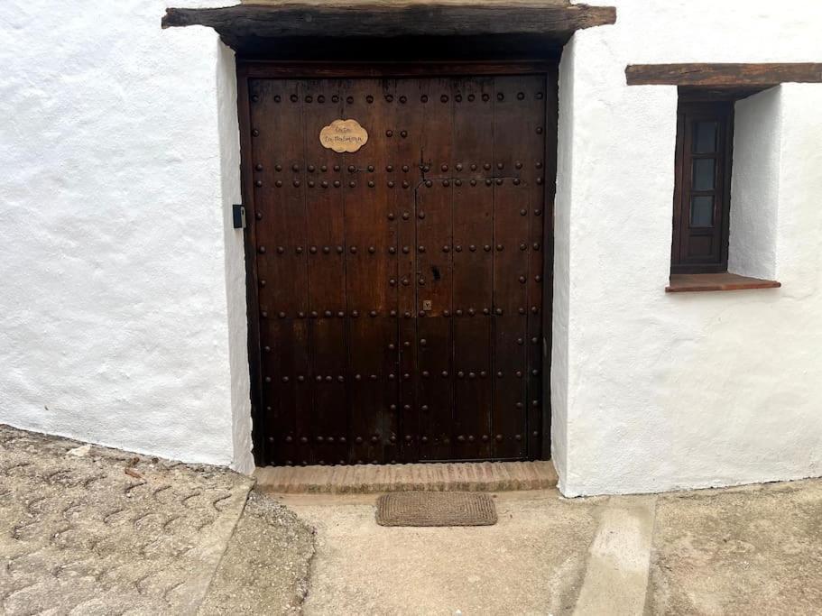 La Palmera. Casa Rural Con Piscina Privada. Benadalid Exterior foto