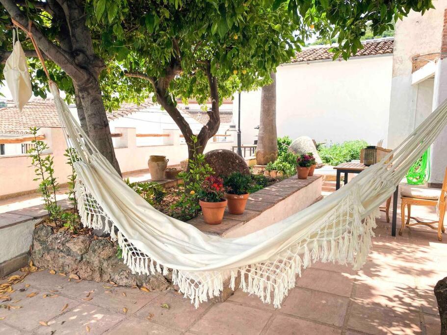 La Palmera. Casa Rural Con Piscina Privada. Benadalid Exterior foto